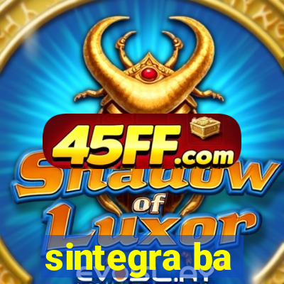 sintegra ba